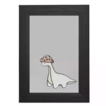 آینه مستطیل دایناسور - تصویر 2