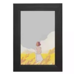 آینه مستطیل دختر آفتاب - تصویر 2