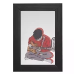 آینه مستطیل گیتار - تصویر 2