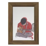 آینه مستطیل گیتار - تصویر 6