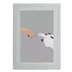 آینه مستطیل آفرینش گربه - تصویر 3