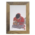 آینه مستطیل گیتار - تصویر 4