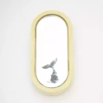 آینه همراه دم وال - تصویر 2